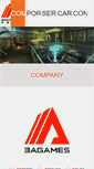 Mobile Screenshot of 3agames.net